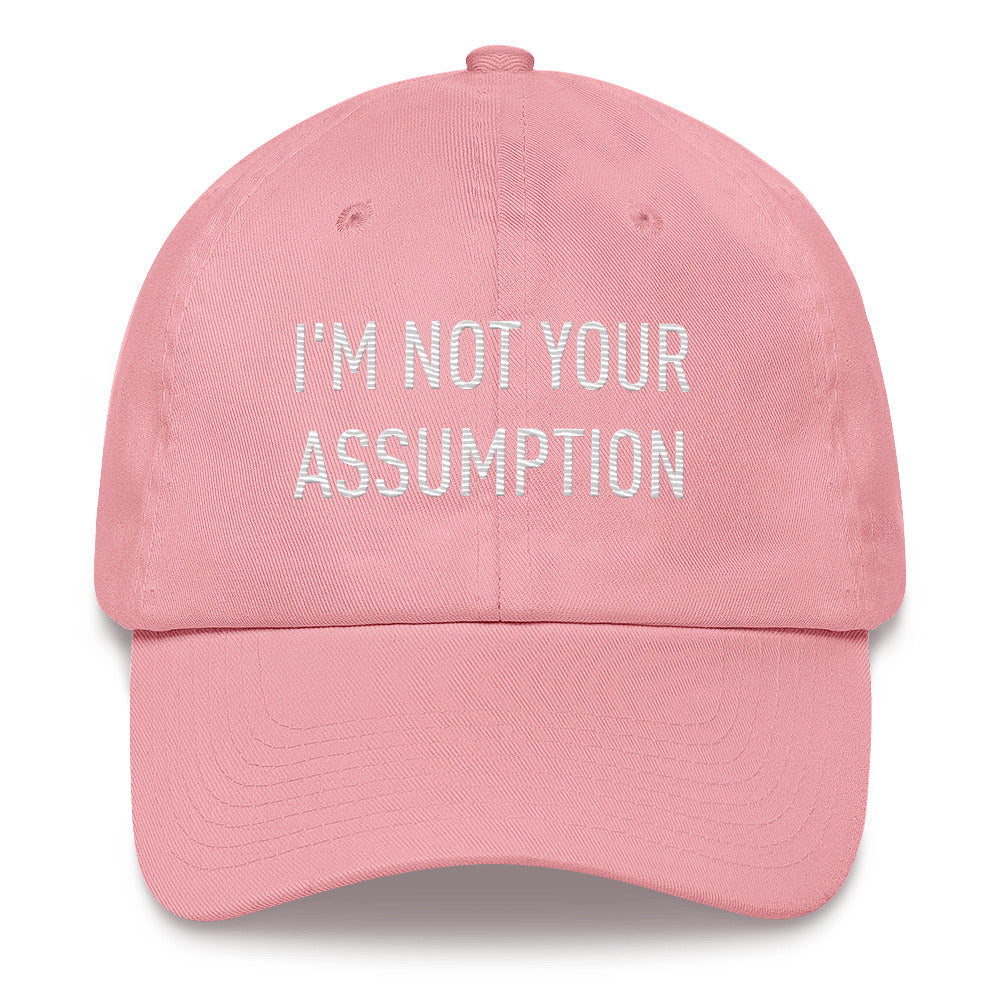 Pink Dad Hat