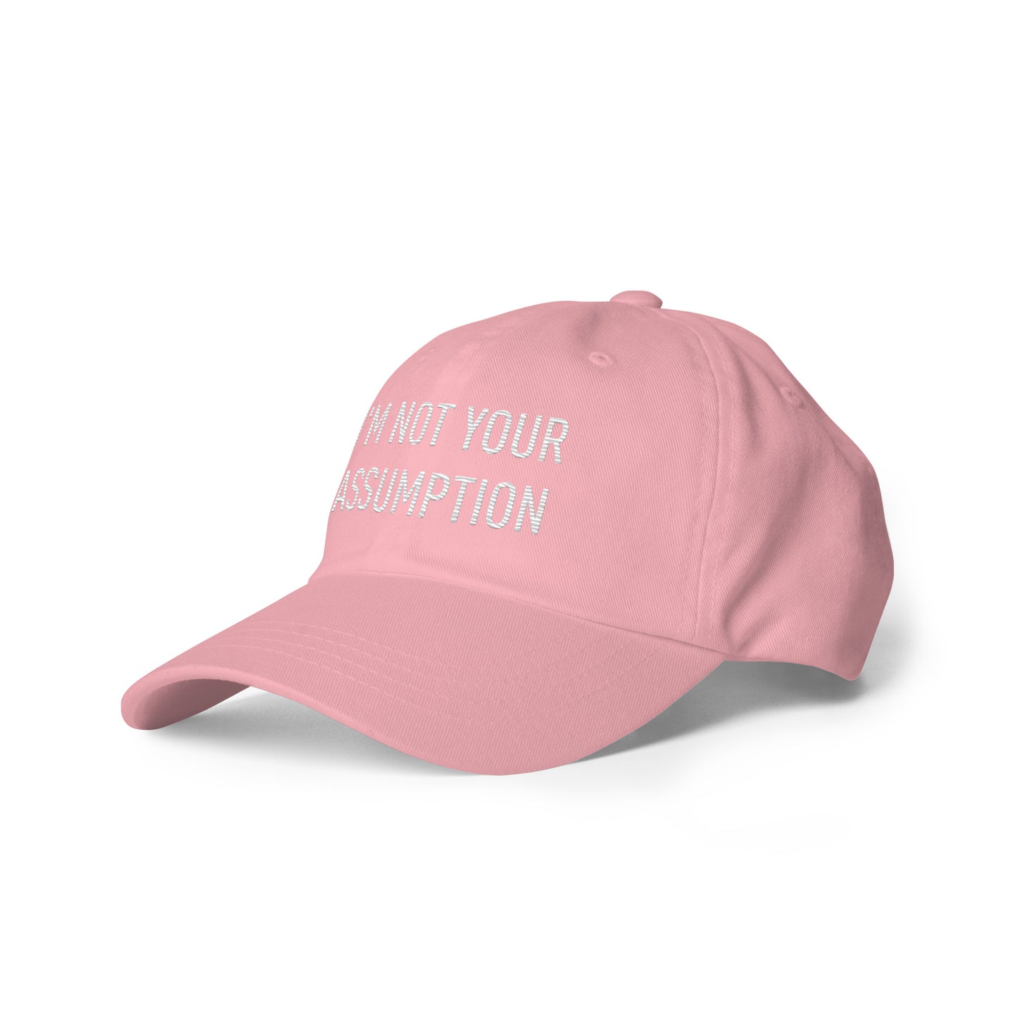 Pink Dad Hat